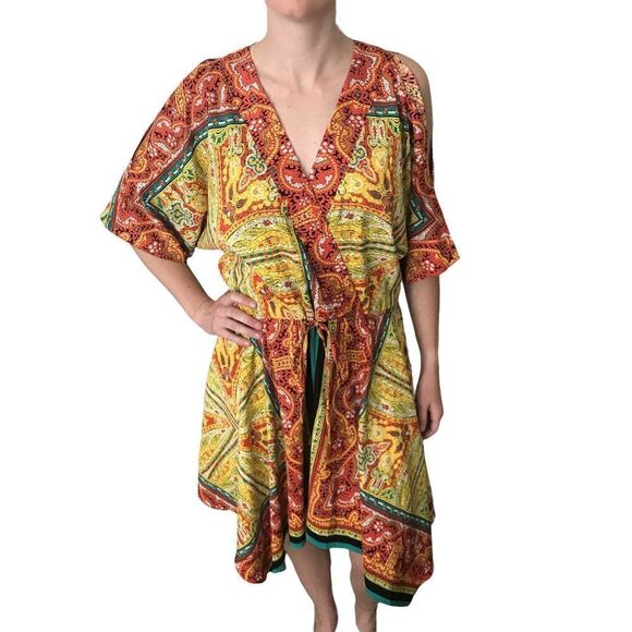Nine West boho Dress, 4 - Picture 1 of 12